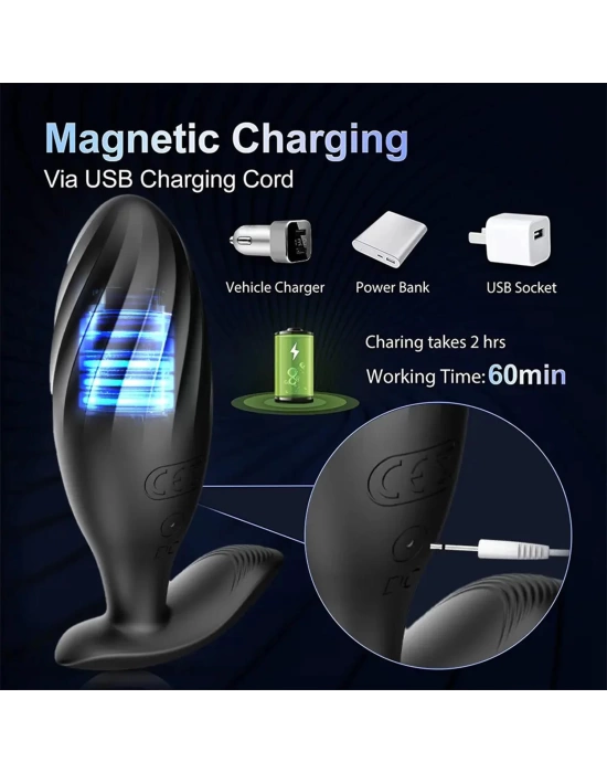 Uzaktan Kumandalı Modern Vibrator