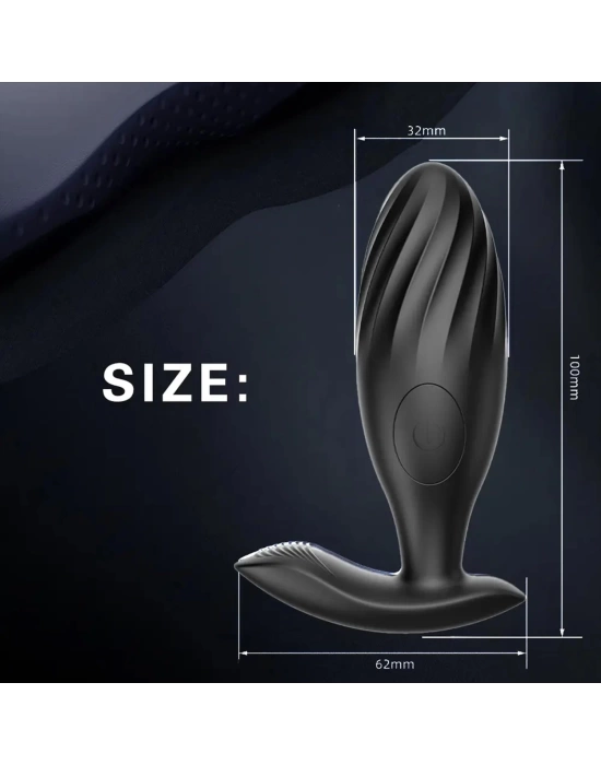 Uzaktan Kumandalı Modern Vibrator