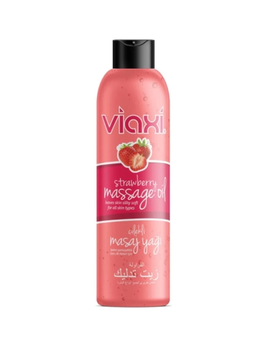 Wossi Çilek Aromalı Masaj Yağı 177ml