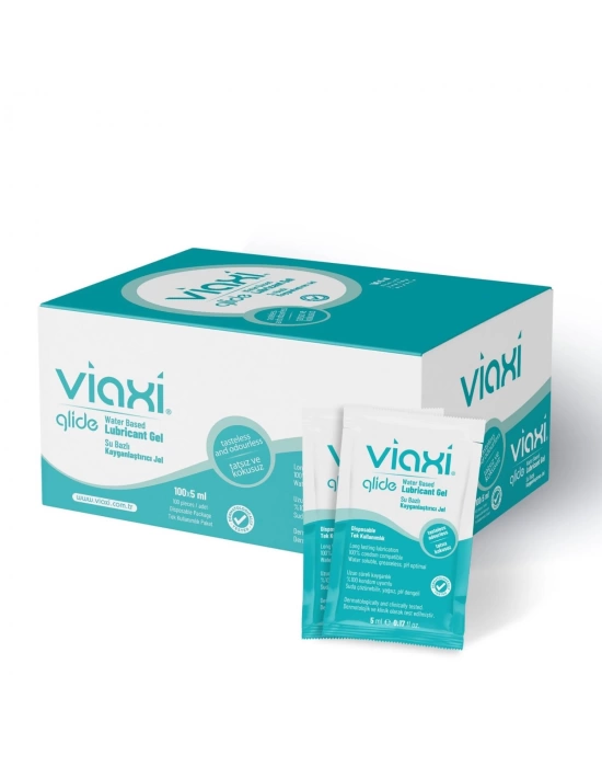 Viaxi Glide Kayganlaştırıcı Jel 100x5ml