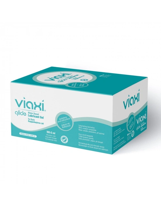 Viaxi Glide Kayganlaştırıcı Jel 100x5ml