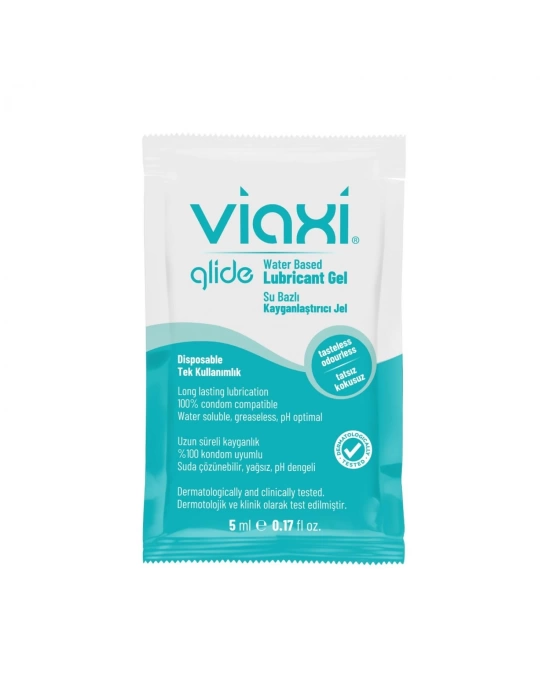 Viaxi Glide Kayganlaştırıcı Jel 100x5ml