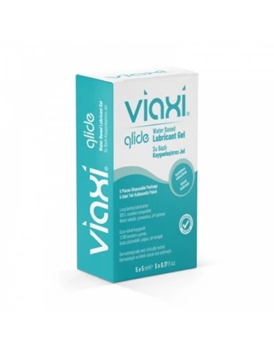 Wossi Glide Kayganlaştırıcı Jel 5x5ml