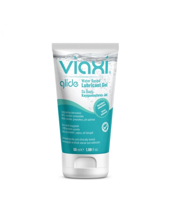 Wossi Glide Su Bazlı Kayganlaştırıcı Jel Sade 50 ml