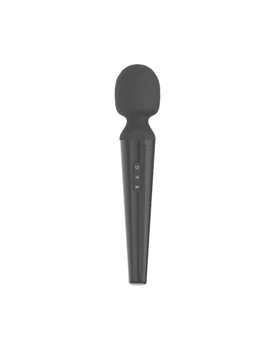 Wossi Wand Modern Masaj Vibratör Siyah