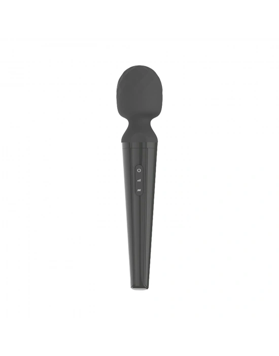 Wand Modern Masaj Vibratör Siyah