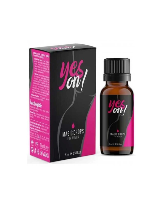 Wossi Yeson Kadın Uyarıcı Damla 15ml.