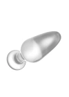 10 cm Pürüzsüz Cam Anal Tıkaç