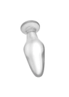 10 cm Pürüzsüz Cam Anal Tıkaç