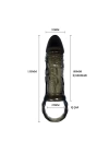 Wossi 10 cm Zenci Penis Kılıfı