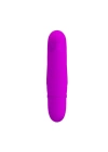Wossi 10 Fonksiyonlu G-Spot Teknolojik Titreşimli Vibratör Dildo - Dana