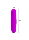 10 Fonksiyonlu G-Spot Teknolojik Titreşimli Vibratör Dildo - Dana
