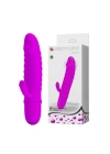 Wossi 10 Fonksiyonlu Teknolojik Klitoris Uyarıcılı Dildo Vibratör - Arnd