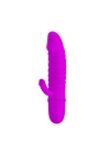 10 Fonksiyonlu Teknolojik Klitoris Uyarıcılı Dildo Vibratör - Arnd