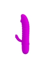 10 Fonksiyonlu Teknolojik Klitoris Uyarıcılı Dildo Vibratör - Arnd