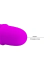 10 Fonksiyonlu Teknolojik Klitoris Uyarıcılı Dildo Vibratör - Arnd