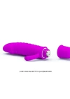 Wossi 10 Fonksiyonlu Teknolojik Klitoris Uyarıcılı Dildo Vibratör - Arnd