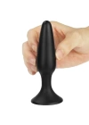 Wossi 11,5 cm Vantuzlu Silikon Anal Plug