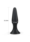 Wossi 11,5 cm Vantuzlu Silikon Anal Plug