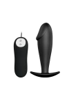 Wossi 12 Fonksiyon Kumandalı 10 cm Titreşimli Anal Plug