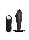 12 Fonksiyon Kumandalı 10 cm Titreşimli Anal Plug