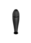 Wossi 12 Fonksiyon Kumandalı 10 cm Titreşimli Anal Plug