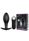 12 Fonksiyon Kumandalı 8,5 cm Titreşimli Anal Plug