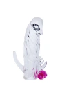 13 cm Titreşimli Klitoris Uyarıcılı Penis Kılıfı