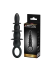 13,2 cm Vantuzlu Halkalı Anal Alıştırıcı Tıkaç