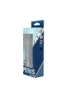 14 cm Damarlı Uzatmalı Şeffaf Silikon Penis Kılıfı