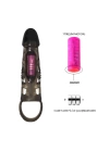 14 cm Titreşimli Şeffaf Penis Kılıfı