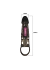 Wossi 14 cm Titreşimli Şeffaf Penis Kılıfı