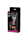 15 cm Belden Bağlamalı İçi Dolu Strapon Penis