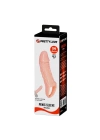 15 cm Yumuşak Silikon Penis Kılıfı