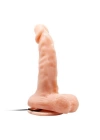 17 cm Belden Bağlamalı Gerçekçi Titreşimli Dildo Vibratör Penis