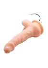 17 cm Gerçekçi Titreşimli Dildo Vibratör Penis