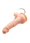 17 cm Gerçekçi Titreşimli Dildo Vibratör Penis