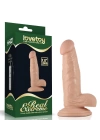 Wossi 17 cm Realistik Vantuzlu Anal Vajinal Dildo Penis