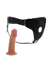 17,5 cm Belden Bağlamalı İçi Boş 5 cm Dolgulu Strapon Penis – Stark