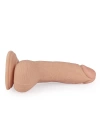 Wossi 18 cm Realistik Vantuzlu Belden Bağlamalı Anal Vajinal Dildo Penis