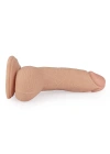 18 cm Realistik Vantuzlu Belden Bağlamalı Anal Vajinal Dildo Penis