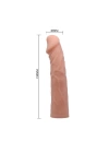 Wossi 19 cm Belden Bağlamalı İçi Dolu Strapon Penis