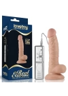 Wossi 19 cm Realistik Titreşimli Vantuzlu Belden Bağlamalı Anal Vajinal Dildo Penis