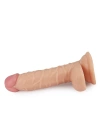 Wossi 19 cm Realistik Vantuzlu Anal Vajinal Dildo Penis
