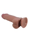 Wossi 19,4 cm Kıkırdak Yapılı Çift Katmanlı Gerçekçi Dildo Penis