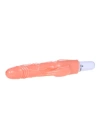 20 cm Klitoris Uyarıcılı Titreşimli Vibratör Dildo Penis
