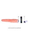 20 cm Klitoris Uyarıcılı Titreşimli Vibratör Dildo Penis