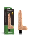 Wossi 20.3 cm Realistik Cyberskin Titreşimli Anal Vajinal Dildo Penis