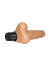20.3 cm Realistik Cyberskin Titreşimli Anal Vajinal Dildo Penis