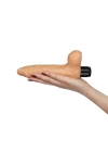 Wossi 20.3 cm Realistik Cyberskin Titreşimli Anal Vajinal Dildo Penis